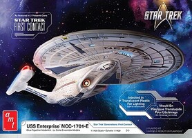AMT USS Enterprise NCC-1701-E Translucent