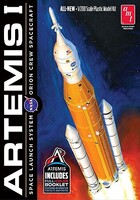AMT NASA Artemis-1 Rocket Plastic Model Rocket Kit 1/200 Scale #1423