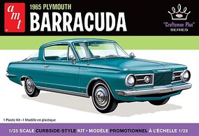 AMT 1965 Plymouth Barracuda Craftsman Plus (New Tool)