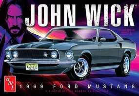AMT 1/25 1969 Ford Mustang Mach 1 John Wick