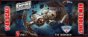 AMT Empire Strikes Back TIE Bomber