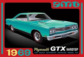 AMT 1969 Plymouth GTX Hardtop Skill 2