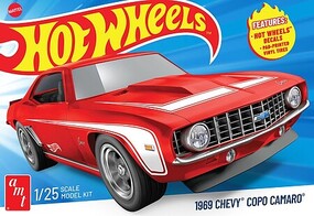 AMT Hot Wheels 1969 Chevy COPO Camaro