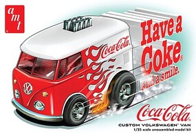AMT Volkswagen Van Rod Coca-Cola