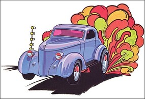 AMT 1936 Ford Coupe Gasser