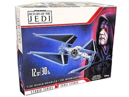 AMT 1/32 AMT Star Wars Return of the Jedi TIE Interceptor - PREORDER