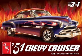 AMT 51 Chevy Custom Cruiser