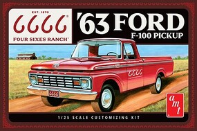 AMT 1963 Ford F-100 (Four Sixes Ranch)