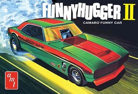 AMT Funny Hugger II Chevy Camaro Funny Car Skill 2