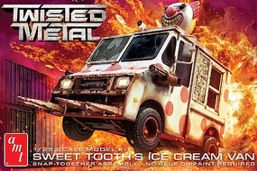 AMT Twisted Metal Sweet Tooth Van