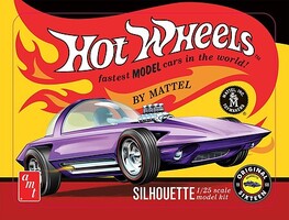 AMT Hot Wheels 'Silhouette' w/Tin