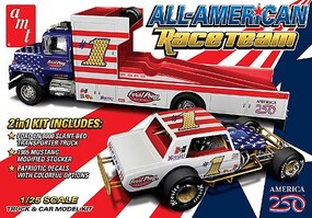 AMT All American Race Team Hauler & Car