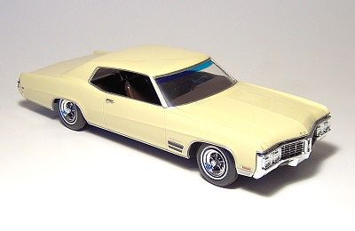 buick wildcat model kit