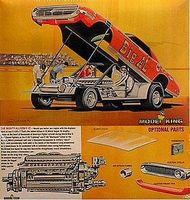 1969 Allison Powered Thunderbird Big Al Dragster