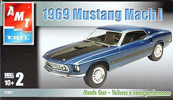 AMT 1/25 '69 Mustang Mach 1 #31937