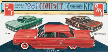 AMT 1/25 '61 Ranchero #38404