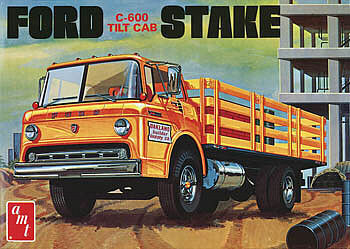 Ford c600 stake truck #3
