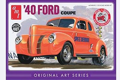 1940 Ford coupe plastic model #2