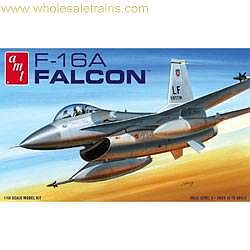 AMT F-16A FALCON FIGHTER Plastic Model Airplane 1/48 Scale #820