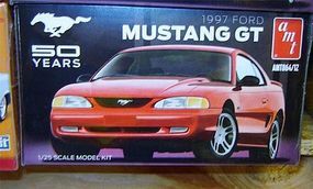 Mustang Plastic Model Cars / Trucks / Vehicles