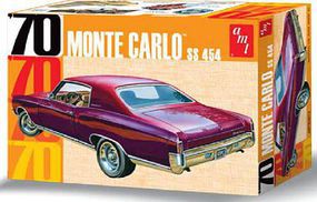 AMT 1970 Chevy Monte Carlo Plastic Model Car Kit 1/25 Scale #928