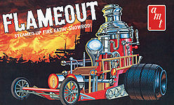 AMT Flameout Show Rod Plastic Model Vehicle Kit 1/25 Scale #934
