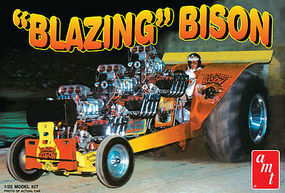 Blazing Bison Puller Tractor
