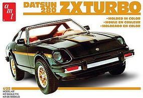 AMT 1980 Datsun ZX Turbo Plastic Model Car Kit 1/25 Scale #1043-12