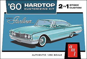 AMT 1960 Ford Starliner Plastic Model Car Kit 1/25 Scale #1055-12