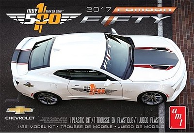 AMT 2017 Chevy Camaro FIFTY Pace Car Plastic Model Car Kit 1/25 Scale #1059m-12