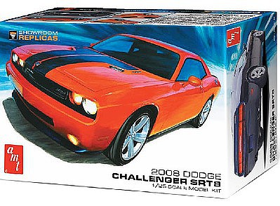 AMT 2008 Dodge Challenger SRT8 Plastic Model Car Kit 1/25 Scale #1075-12