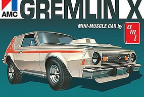 1974 AMC Gremlin X Plastic Model Car Kit 1/25 Scale #1077-12