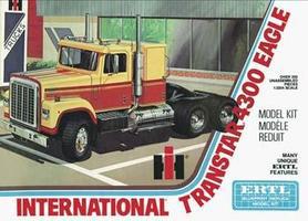 AMT International Transtar 4300 Eagle Plastic Model Truck Kit 1/25 Scale #629