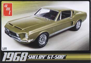 1968 FORD MUSTANG SHELBY GT500 GAUGE FACES for 1/25 scale AMT KITS 