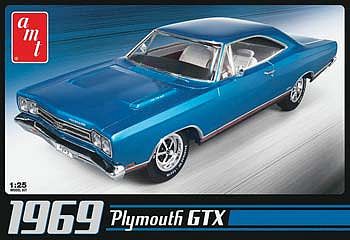 69 Gtx R Model Kit AMT 1969 Plymouth GTX