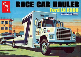 Ford LN 8000 Race Car Hauler