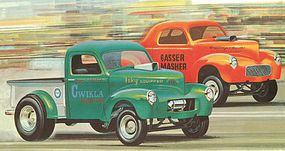 1940 Willys Coupe/Pickup