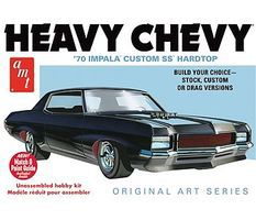 1970 Chevy Impala Heavy Chevy Original Art