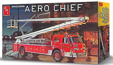AMT American LaFrance Aero Chief Fire Truck Plastic Model Truck Kit 1/25 Scale #98