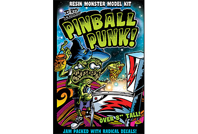AMT Dirty Donny Pinball Punk Resin Monster Plastic Model Resin Kit 1/8 Scale #997-12
