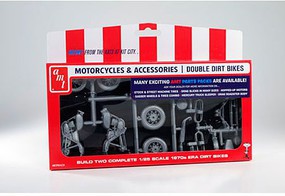 Motorcycle Parts Pack, Double Dirt Bike