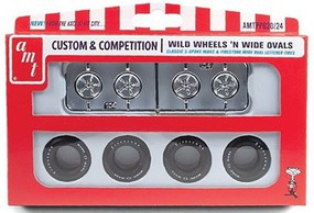 Wild Wheels & Wide Ovals Tire Pack (4ea)