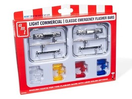 AMT Classic Emergency Flasher Parts Pack Plastic Model Vehicle Accessory Kit 1/25 Scale #pp32