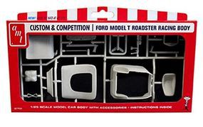 AMT Ford Racing T Body Car Plastic Model Vehicle Accessory Kit 1/25 Scale #pp9
