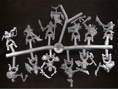 Alliance Heavy Warg Orcs Mythical Figures (12 Mtd) Plastic Model Fantasy Figure 1/72 Scale #72010