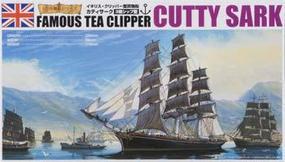 Aoshima Famous Tea Clipper Cutty Sark Plastic Model Sailing Ship Kit 1/350 Scale #041109