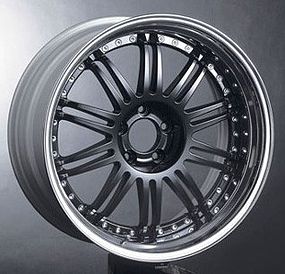 Aoshima Plastic Model Tires & Wheels