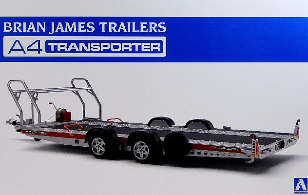 plastic model trailer kits