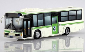 Aoshima Mitsubishi MP37 Osaka Metro Transit Bus Plastic Model Truck Vehicle 1/80 Scale #57254