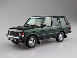 Aoshima 1992 Land Rover Range Rover SUV Plastic Model Car Vehicle Kit 1/24 Scale #57964